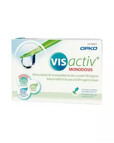 Pharmadiet Master Diet Vis Activ Gotas Oculares 10 Monodosis