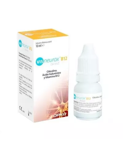 Pharmadiet Visneurox B12 Omk2 Solución Oftalmica 10ml
