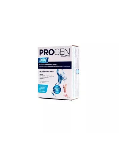 Pharmadiet Master Diet Plactive Progen Double Effect 30 Envelopes