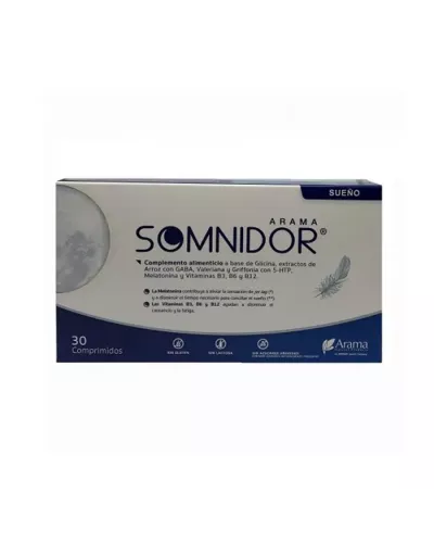 Pharmadiet Somnidor 30 Tablettes