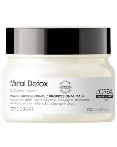 L'oreal Professionnel Metal Detox Professional Mask 500ml