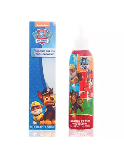 Nickelodeon Paw Patrol Cool Cologne Vaporisateur 200ml