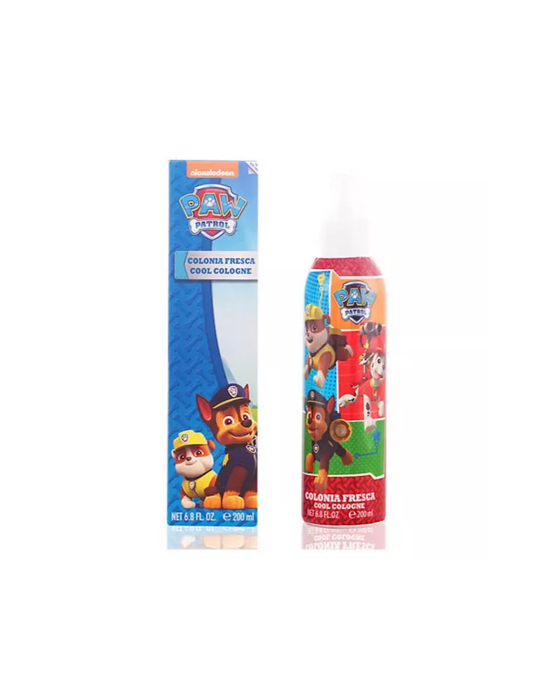 Nickelodeon Paw Patrol Cool Cologne Vaporisateur 200ml