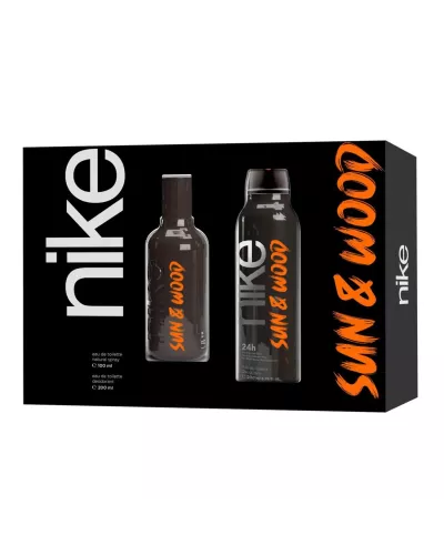 Nike Sun y Wood Eau de Toilette 1 unit Spray Deodorant Eau de Toilette 200ml Spray