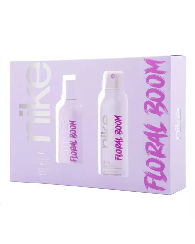 Nike Woman Floral Boom Eau de Toilette 1 unit Spray Deodorant Eau de Toilette 200ml Spray