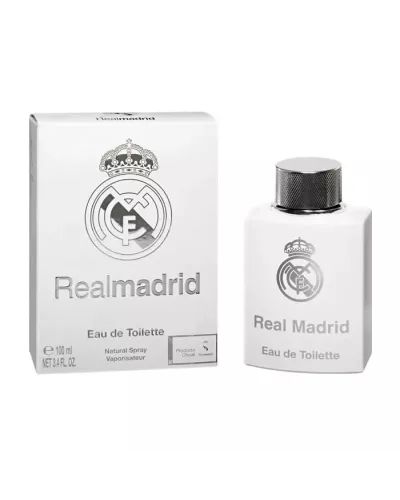Real Madrid Eau de Toilette Spray 100ml