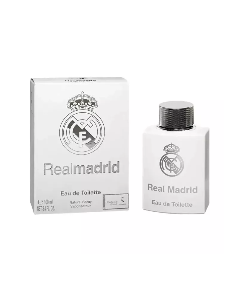Real Madrid Eau De Toilette Vaporisateur 100ml