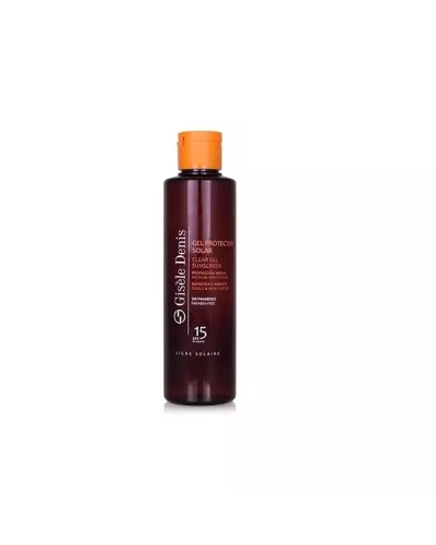 Gisèle Denis Gel Solar Transparente Spf15 200ml