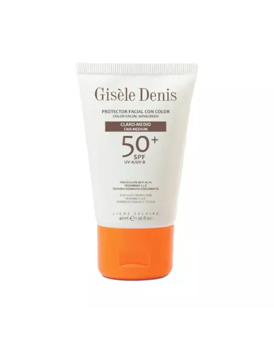Gisèle Denis Crème Solaire Faciale Avec Couleur Fair/Medium 40ml