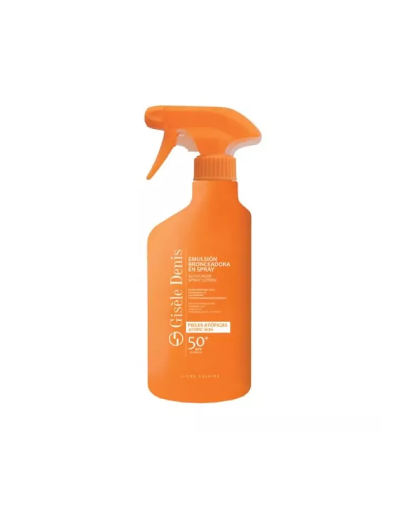 Gisèle Denis Atopic Skin Tanning Emulsion Spf50 + Spray 300ml