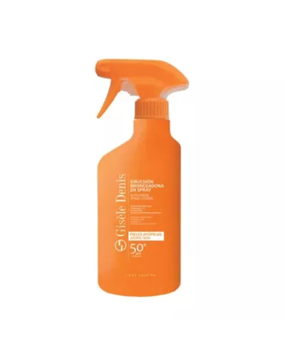 Gisèle Denis Atopic Skin Tanning Emulsion Spf50 + Spray 300ml