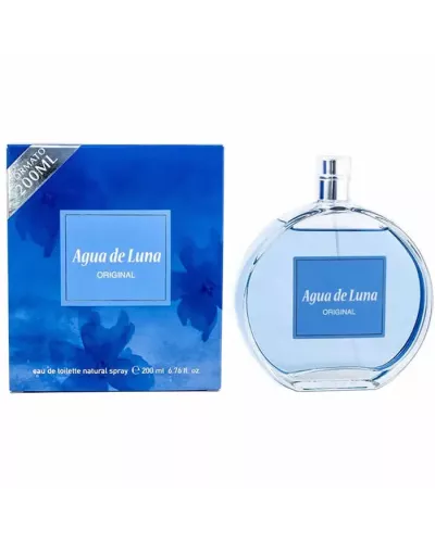 Puig Agua de Luna Eau de Toilette en Spray 200ml