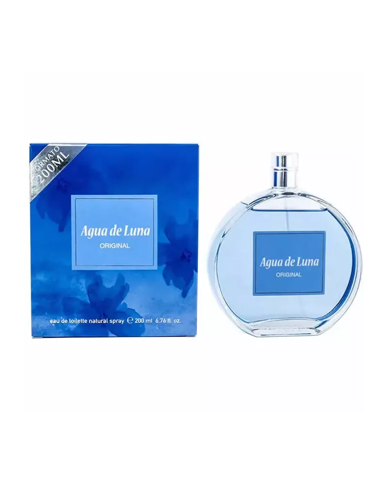 Puig Agua De Luna Eau De Toilette Vaporisateur 200ml
