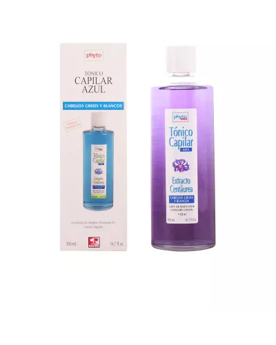 Luxana Phyto Nature Blue Capillary Lotion Grey Or White Hair 500ml