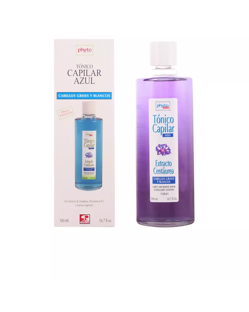 Luxana Phyto Nature Blue Capillary Lotion Grey Or White Hair 500ml
