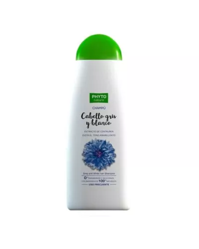Phyto Nature Gray & White Hair Shampoo 400ml