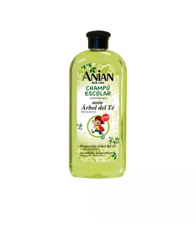 Anian Shampooing Scolare Avec Huile D'Arbre À Thé 400ml