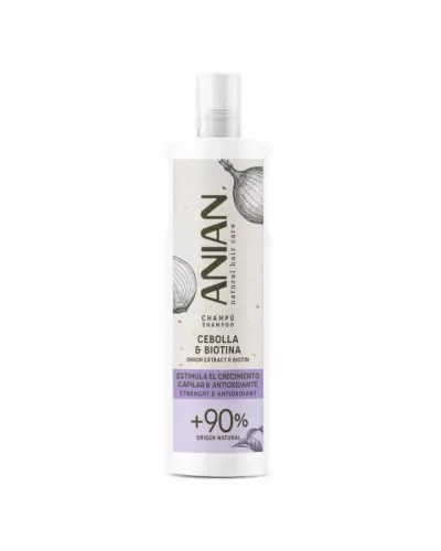 Anian Onion Extract And Biotin Shampoo 400ml
