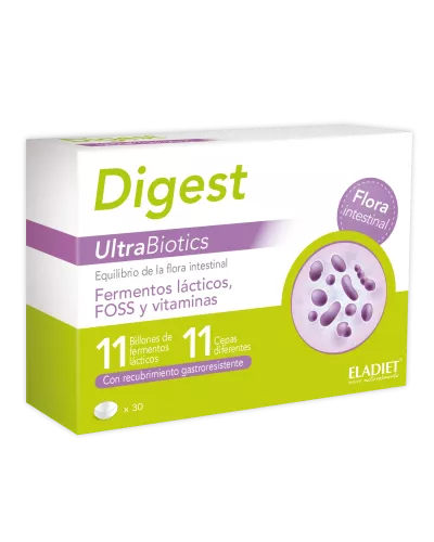 Eladiet Digest Ultrabiotics 30 Com