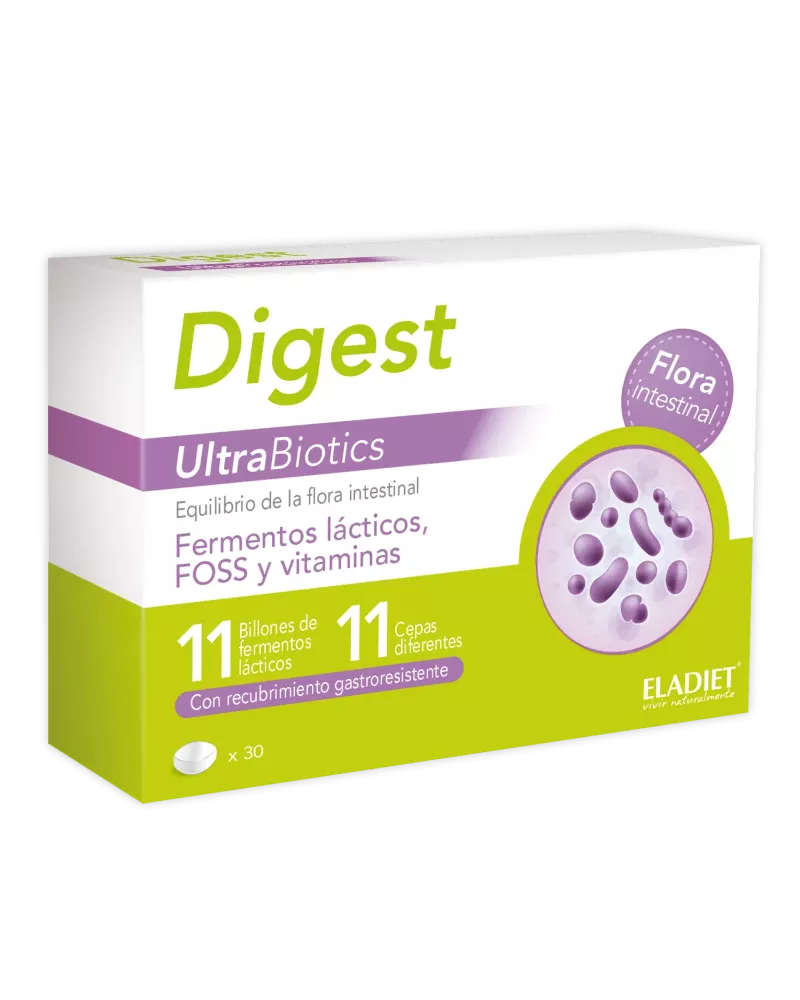 Eladiet Digest Ultrabiotics 30 Com