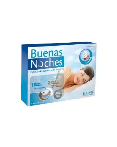 Eladiet Buenas Noches 30 Comp
