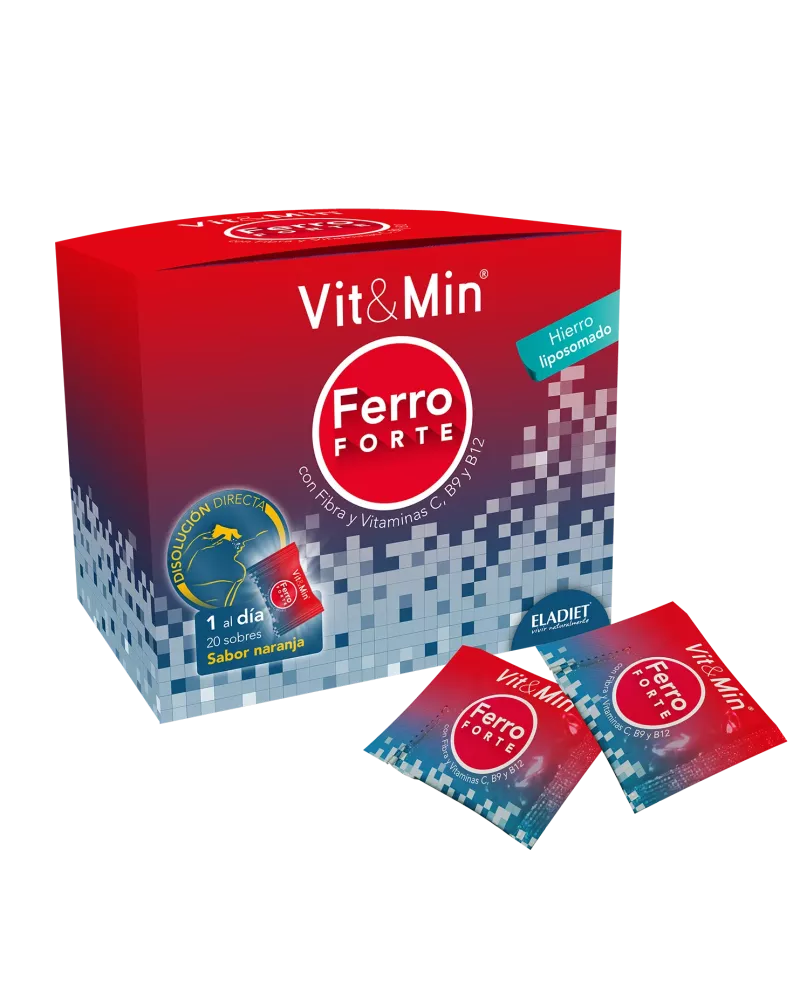 Eladiet Vit y Min Ferro Forte 20 Sticks