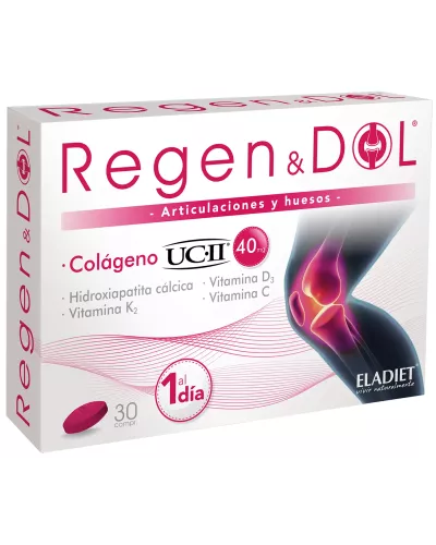 Eladiet Regen y Dol Uc Ii 40mg 30comp