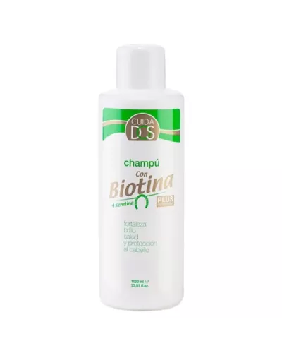 Valquer Shampoing à la Biotine 1000ml