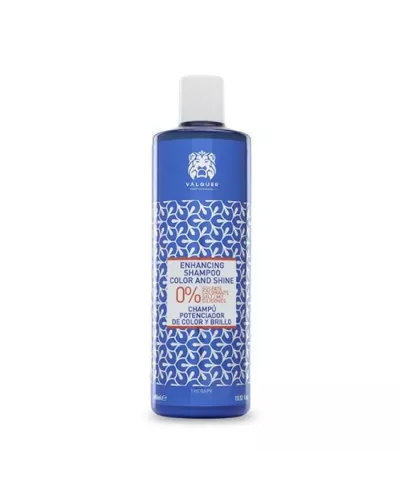 Valquer Shampoo 0% Color and Shine Enhancer 400ml