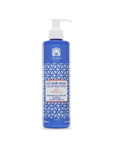 Valquer Ice Hair Mask Color And Shine 300ml