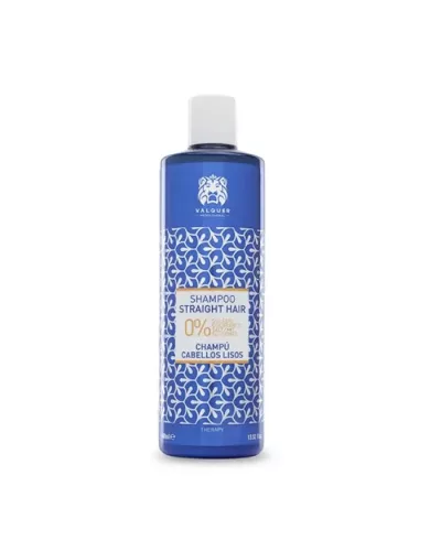 Valquer Shampoo Straight Hair 0% 400ml