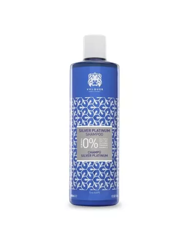 Valquer Silver Platinum Shampoo 0% 400ml