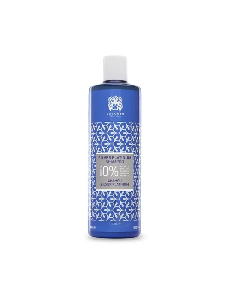 Valquer Silver Platinum Shampoo 0% 400ml
