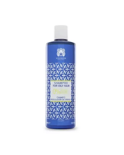 Valquer Shampooing Cheveux Gras 0% 400ml