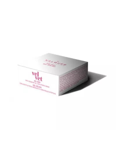 Gel Sólido Velvet Atopic Skins de Valquer 50g