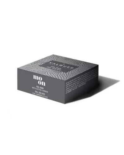 Gel Sólido Moon Active Carbon de Valquer 50g