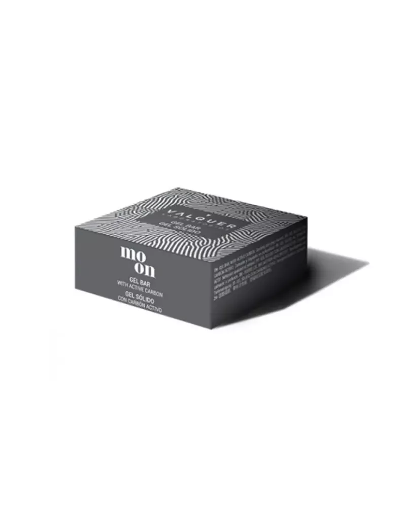 Valquer Solid Gel Moon Active Carbon 50g