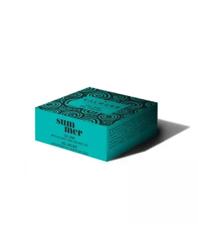 Aceite de Coco en Gel Sólido de Verano 50g