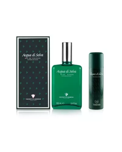Victor Acqua Di Selva Eau de Cologne Spray 100ml Set de 2