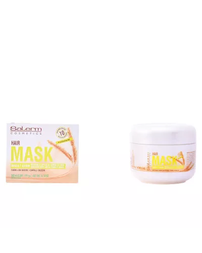 Mascarilla de germen de trigo de Salerm Cosmetics para cabello 200ml