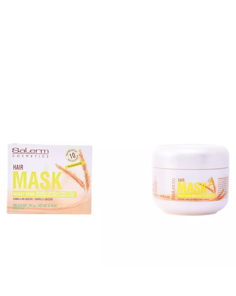 Salerm Cosmetics Wheat Germ Hair Mask 200ml