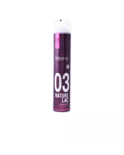 Salerm Cosmetics Nature Lac Strong Hold Laque 650ml
