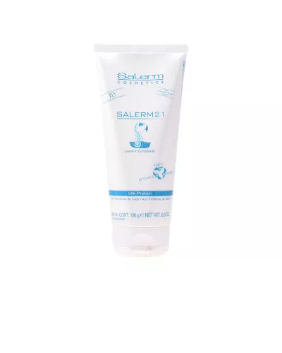Salerm Cosmetics 21 Silk Protein Leave-in Conditionneur 200ml