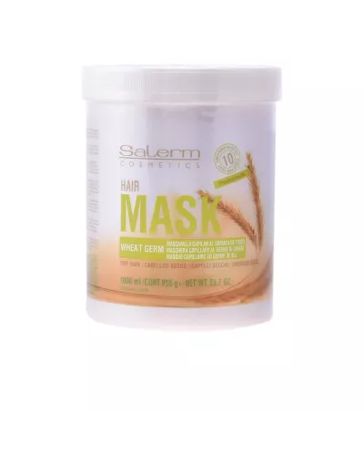 Salerm Cosmetics Wheat Germ Masque Pour Le Cheveu 1000ml