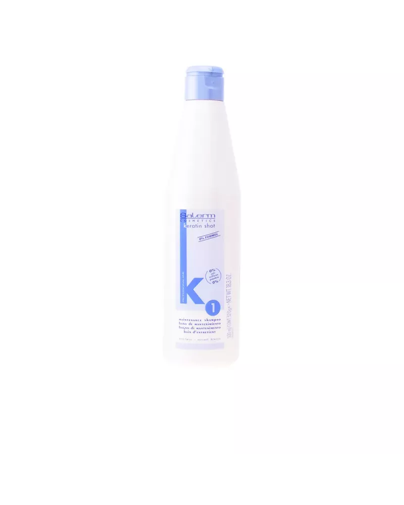 Salerm Cosmetics Karatin Shot Shampooing De Soin 500ml