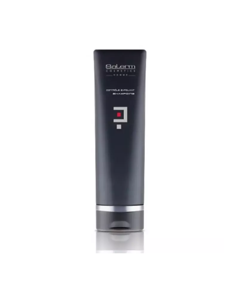 Champú Exfoliante Control de Salerm Cosmetics Homme Anticaspa 250ml