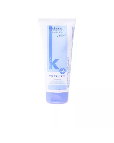 Salerm Cosmetics Keratin Shot Masque Deep Impact Plus 200ml