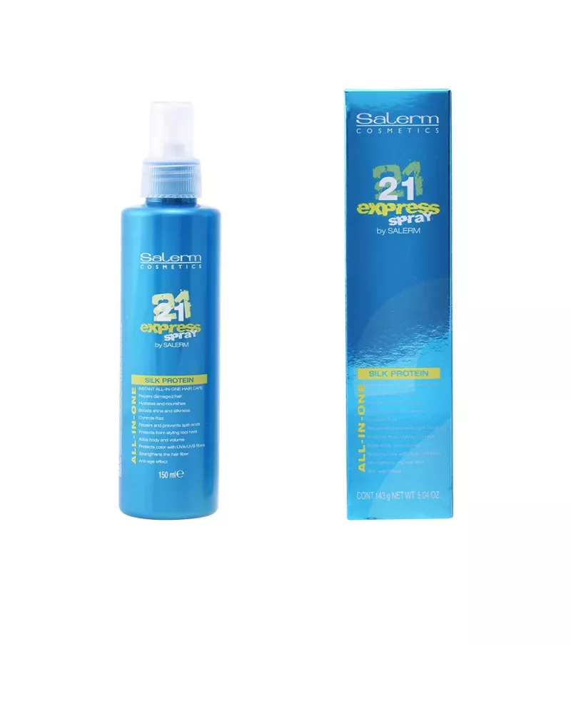 Salerm Cosmetics 21 Express Silk Protein Spray 150ml