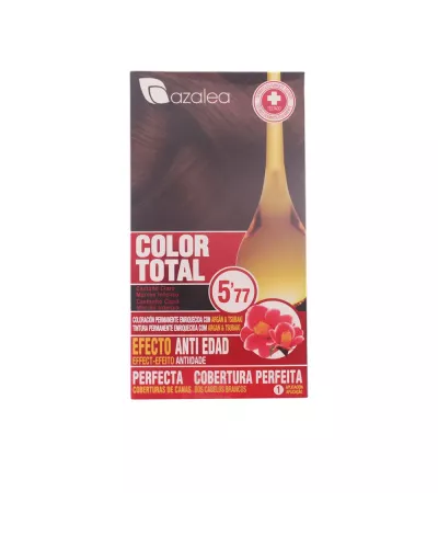 Azalea Couleur Total 5,77 Ces Cheveux Châtain Clairs Brun Intense