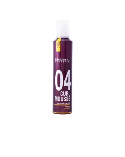 Salerm Cosmetics 04 Mousse Pour Boucles Extra Strong 405ml